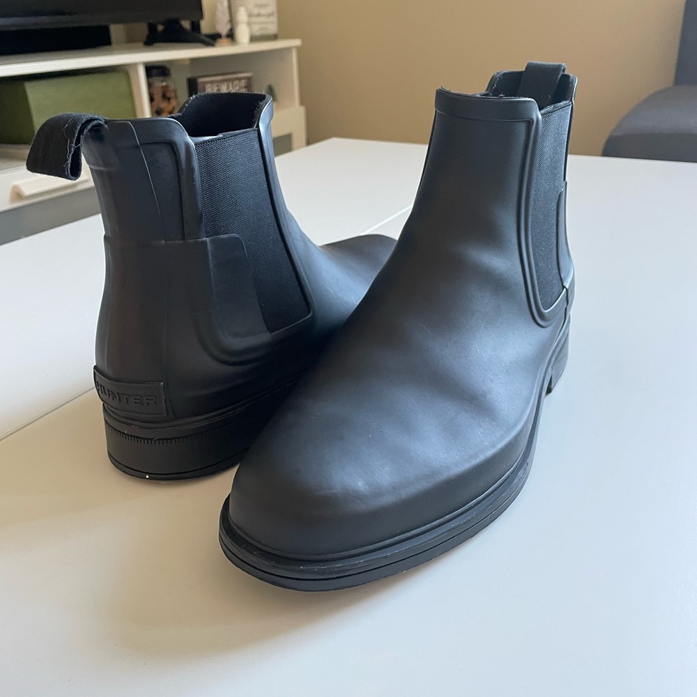 Hunter Men’s Refined Slim Fit Chelsea Boots